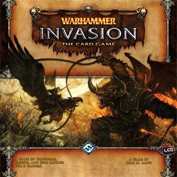 Warhammer: Invasion cover