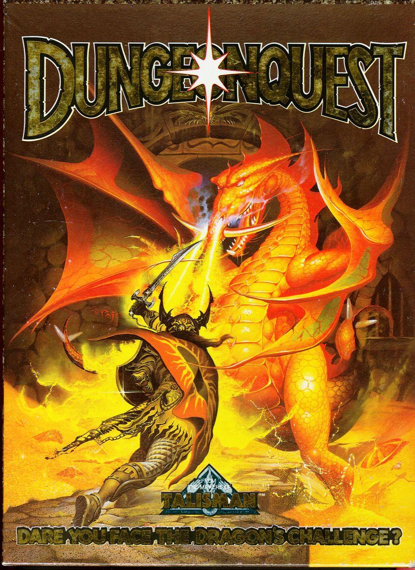 DungeonQuest cover