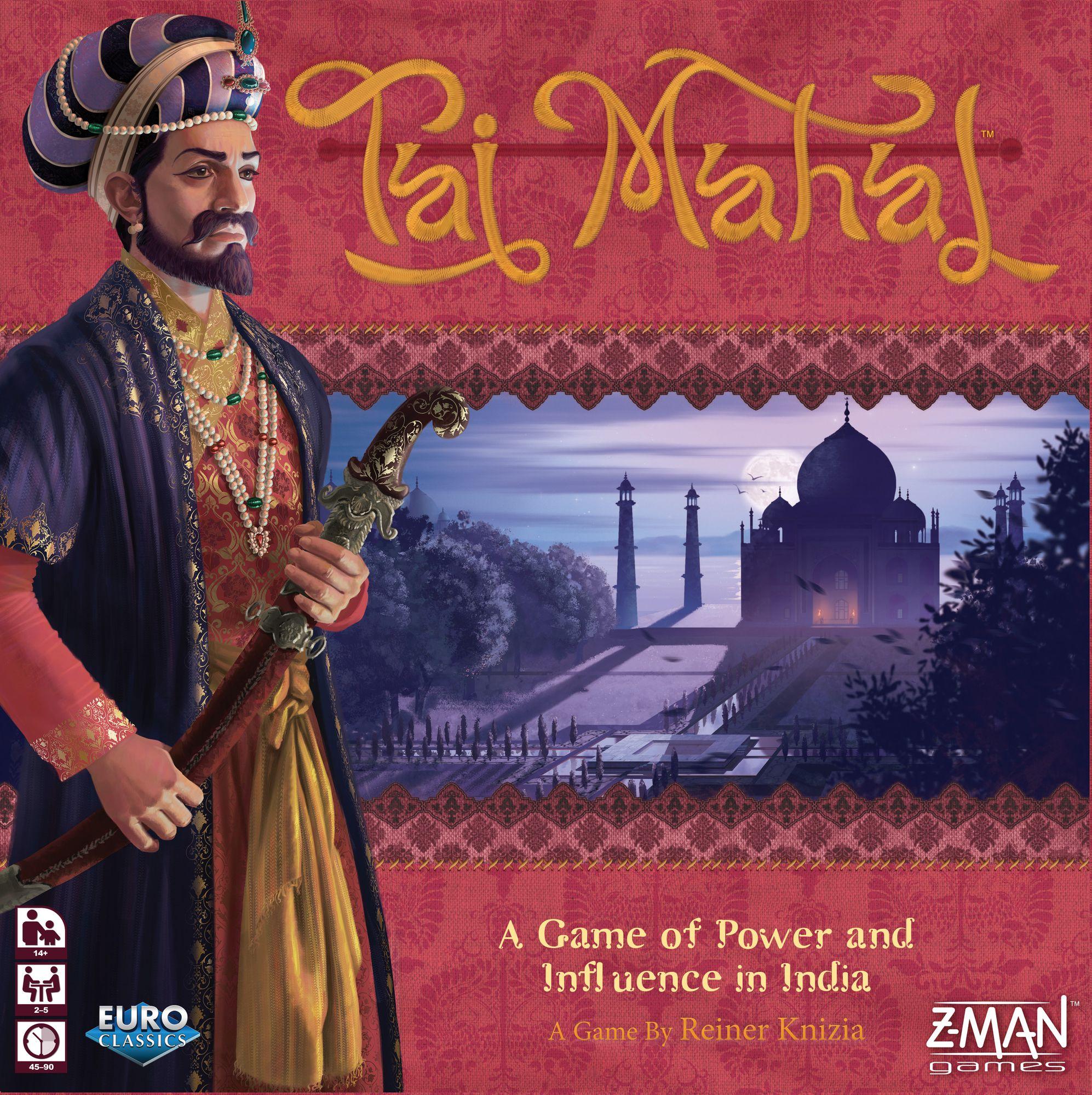 Taj Mahal cover