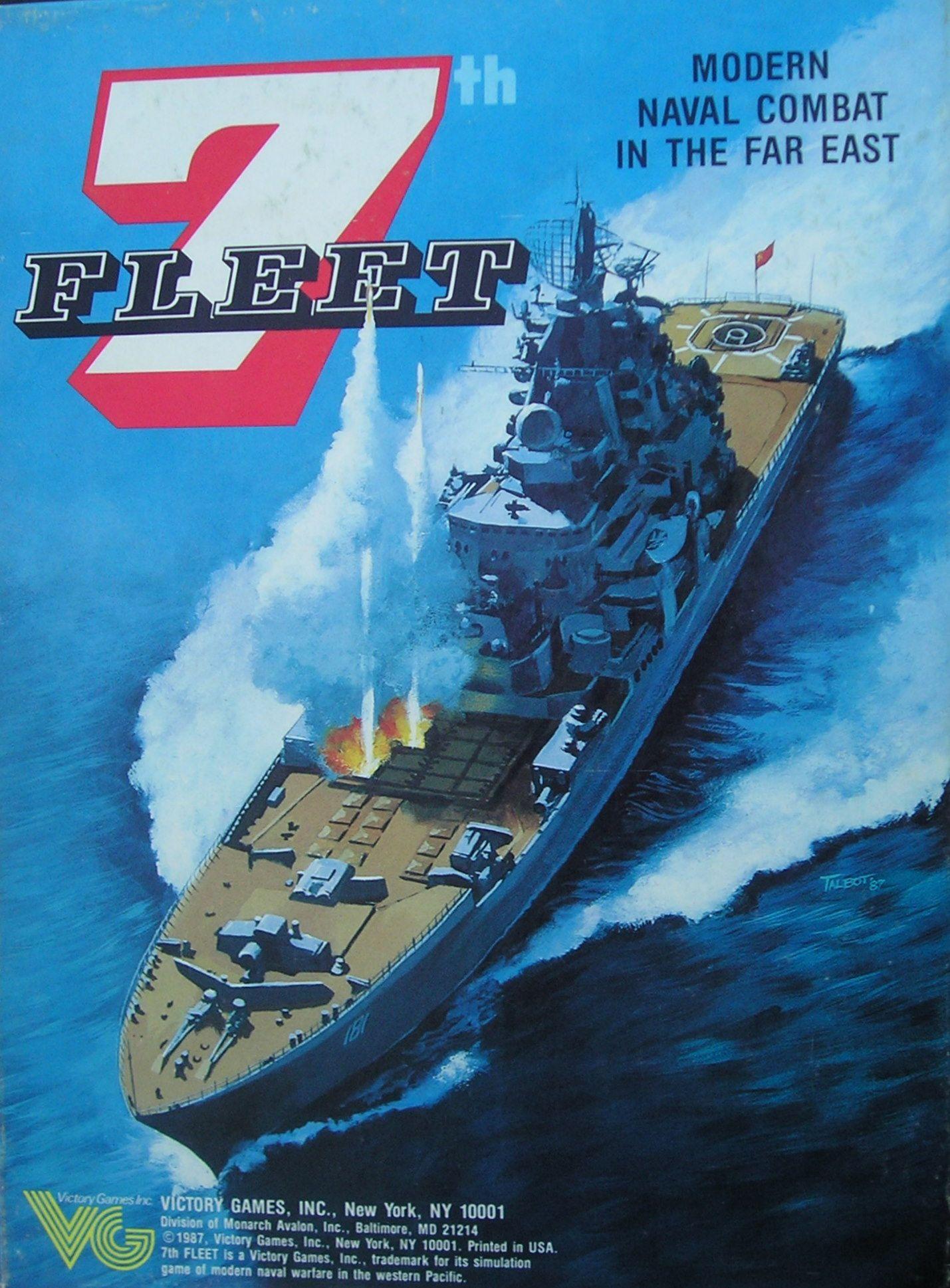 7th Fleet: Modern Naval Combat in the Far East cover