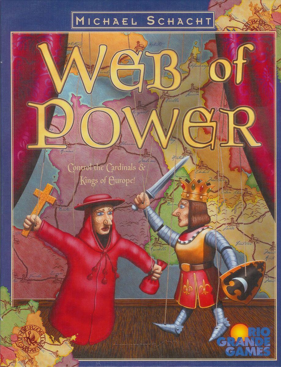 Web of Power cover