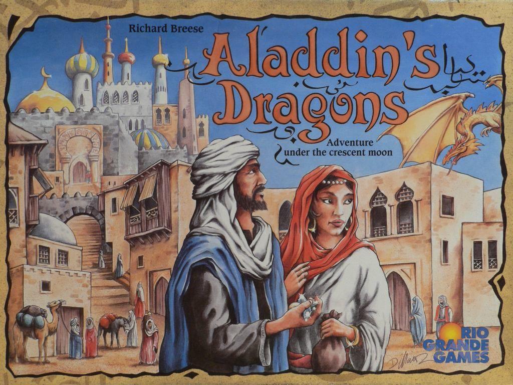 Aladdin's Dragons cover