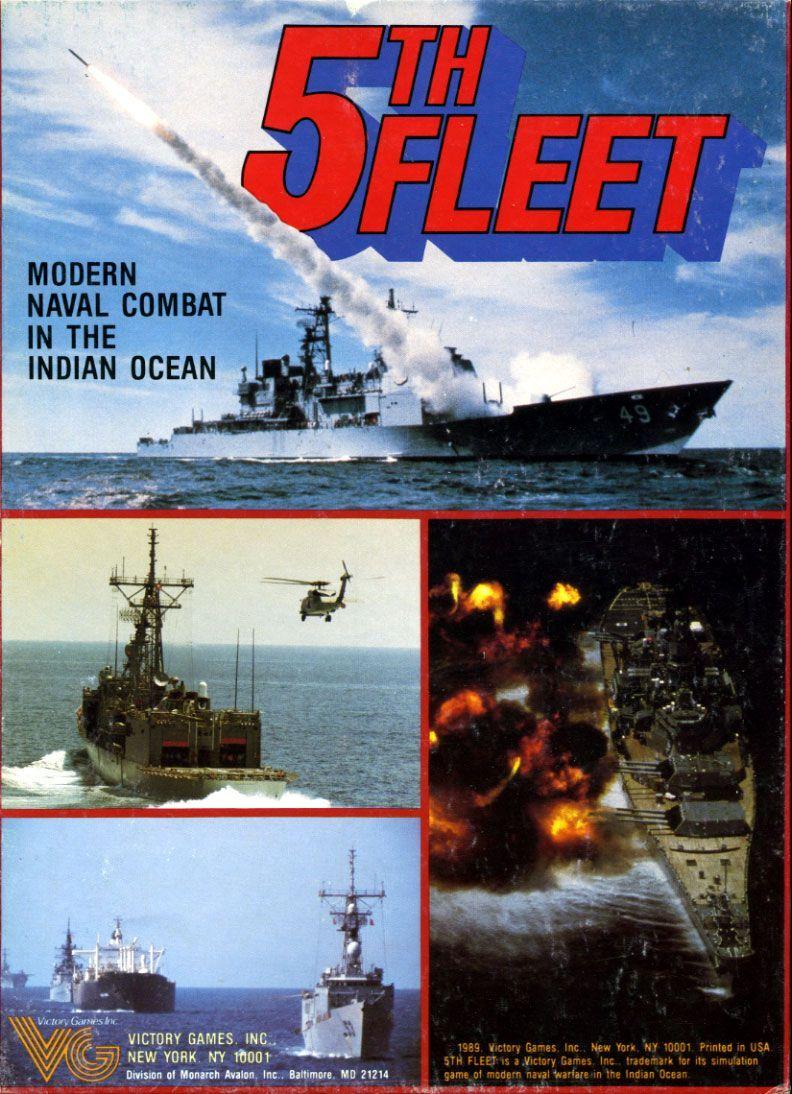 5th Fleet: Modern Naval Combat in the Indian Ocean cover