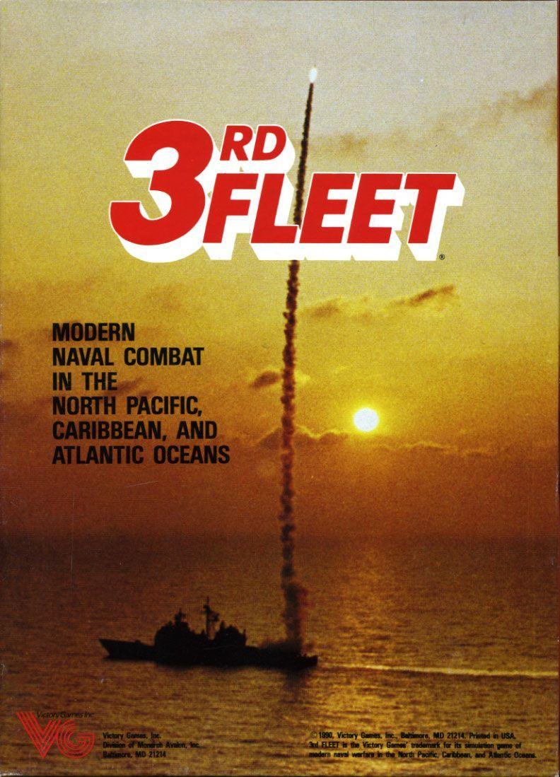 3rd Fleet: Modern Naval Combat in the North Pacific, Caribbean, and Atlantic Oceans cover