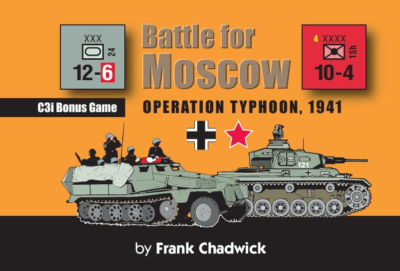 Battle for Moscow: Operation Typhoon, 1941 cover