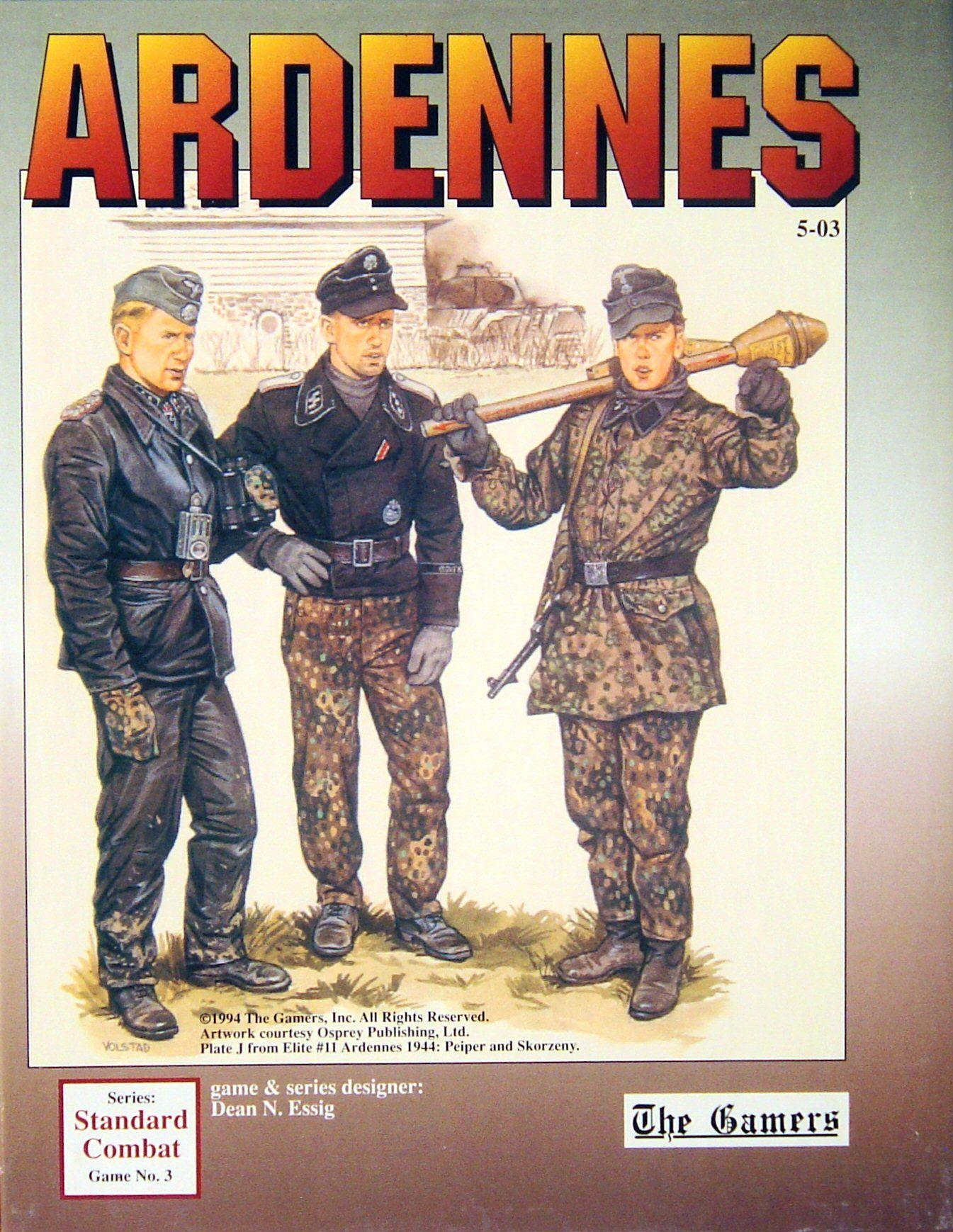 Ardennes cover