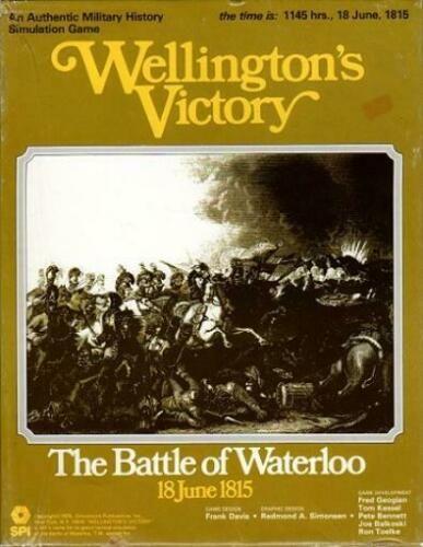 Wellington's Victory: Battle of Waterloo Game – June 18th, 1815 cover