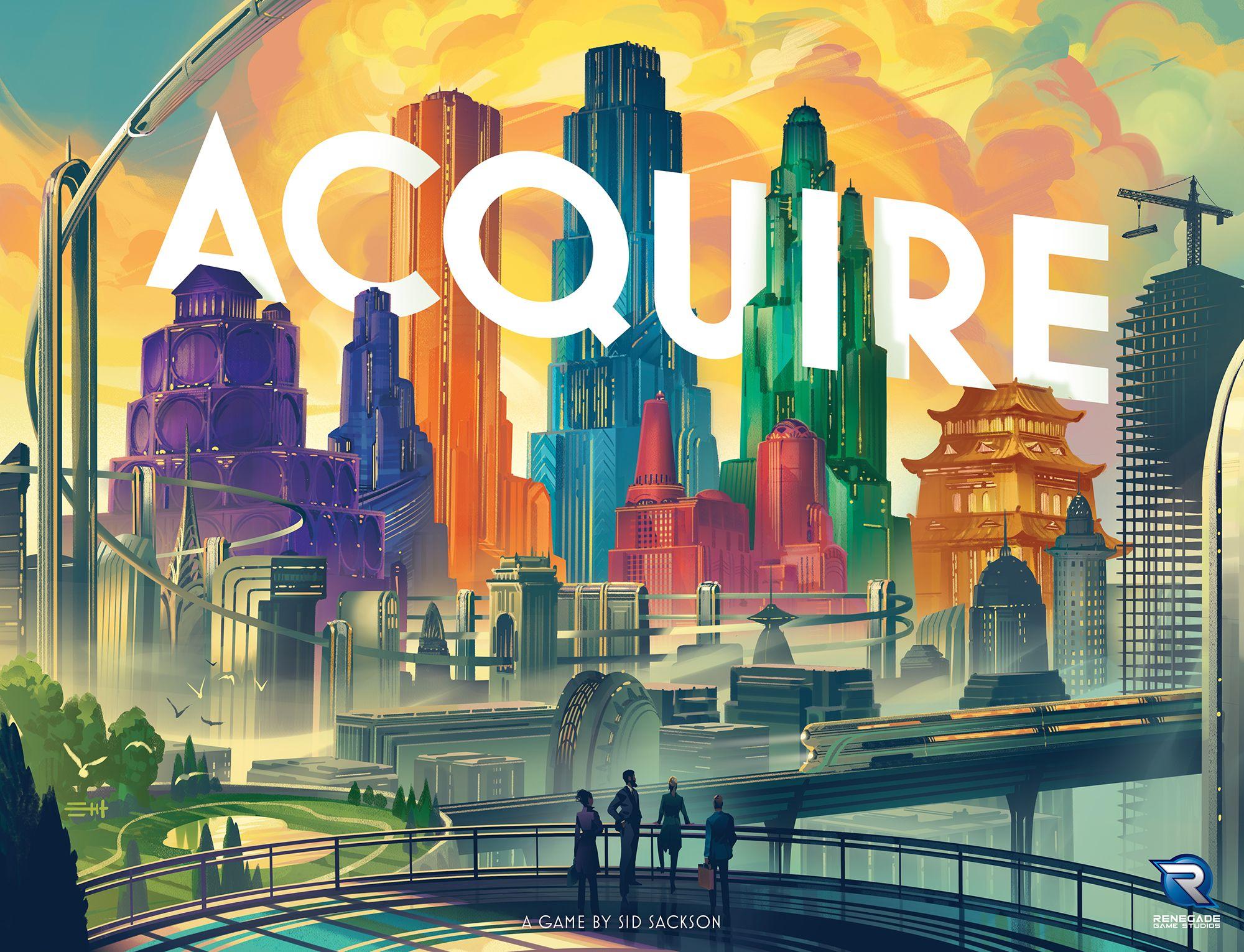 Acquire cover
