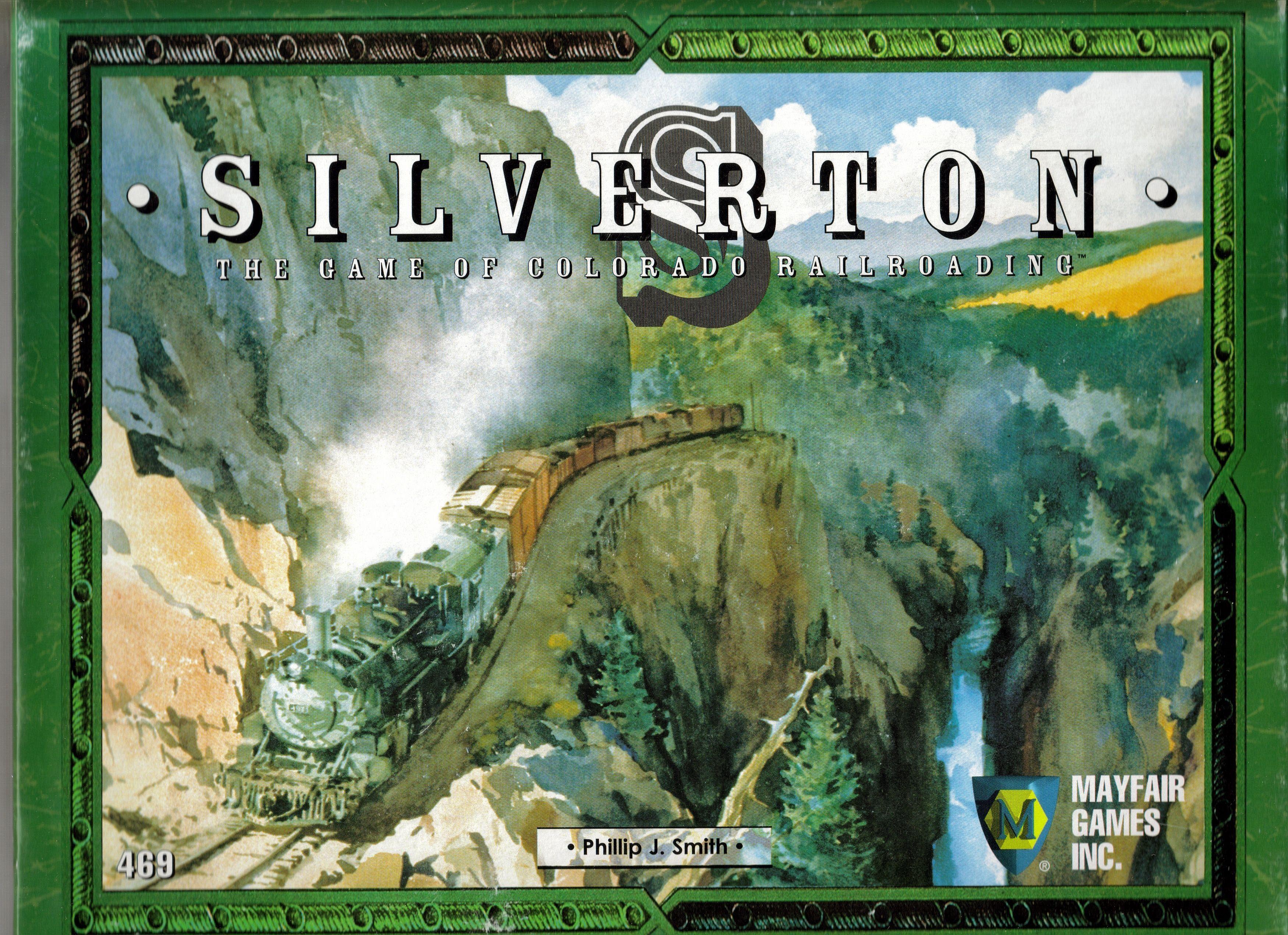 Silverton cover
