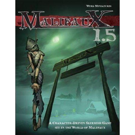 Malifaux cover