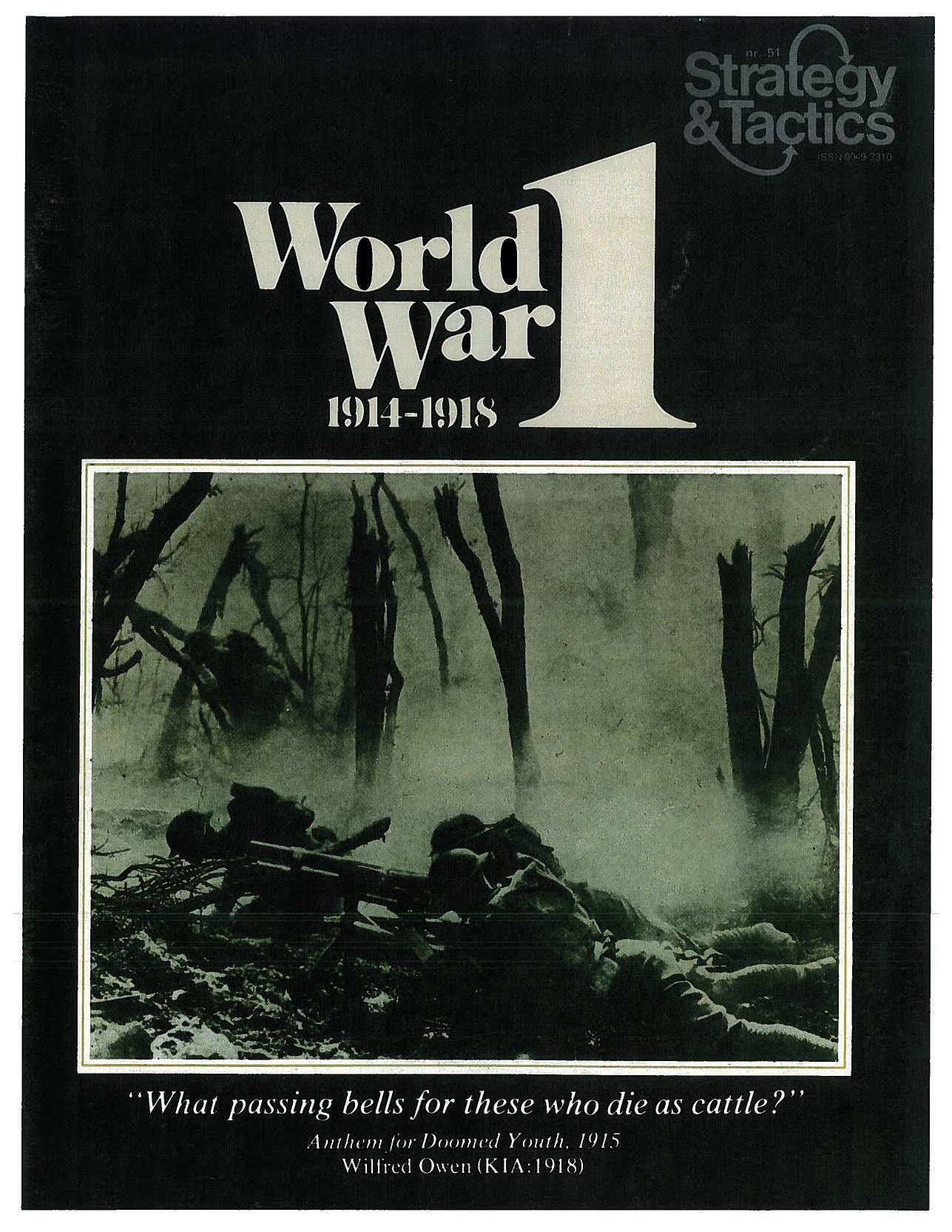 World War I: 1914-1918 cover