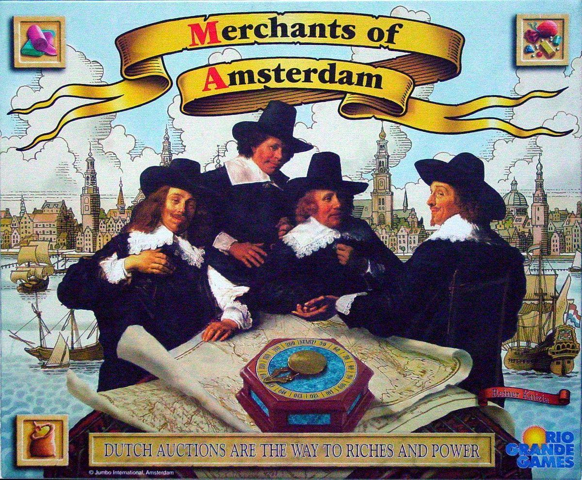 Merchants of Amsterdam cover