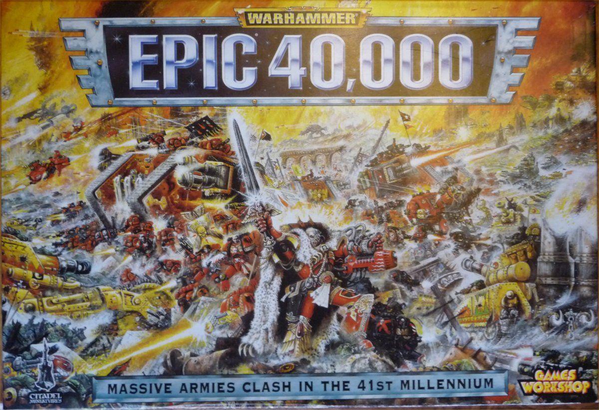 Warhammer Epic 40,000 cover