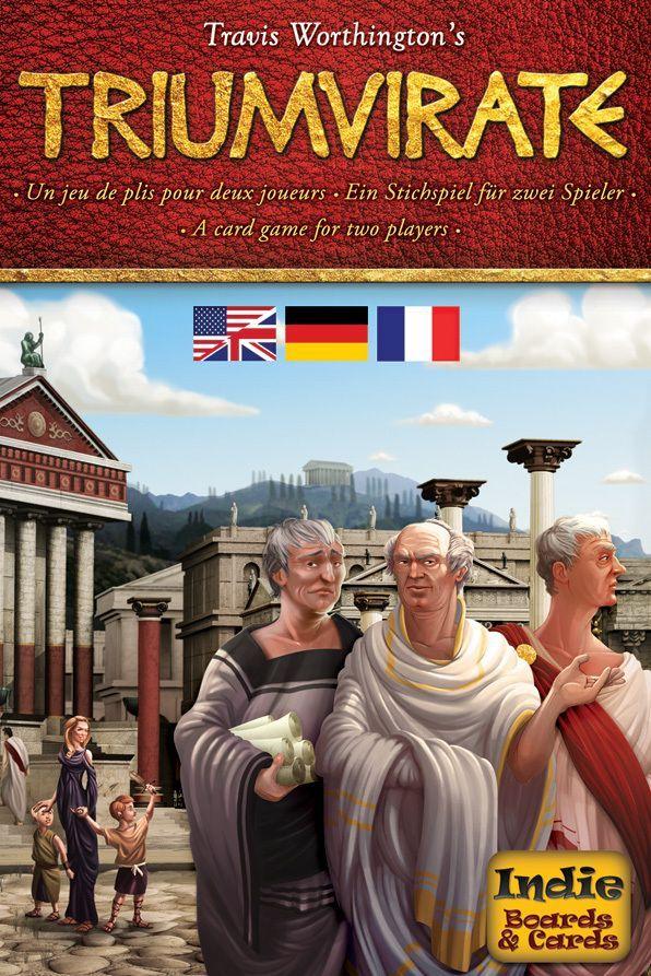 Triumvirate cover