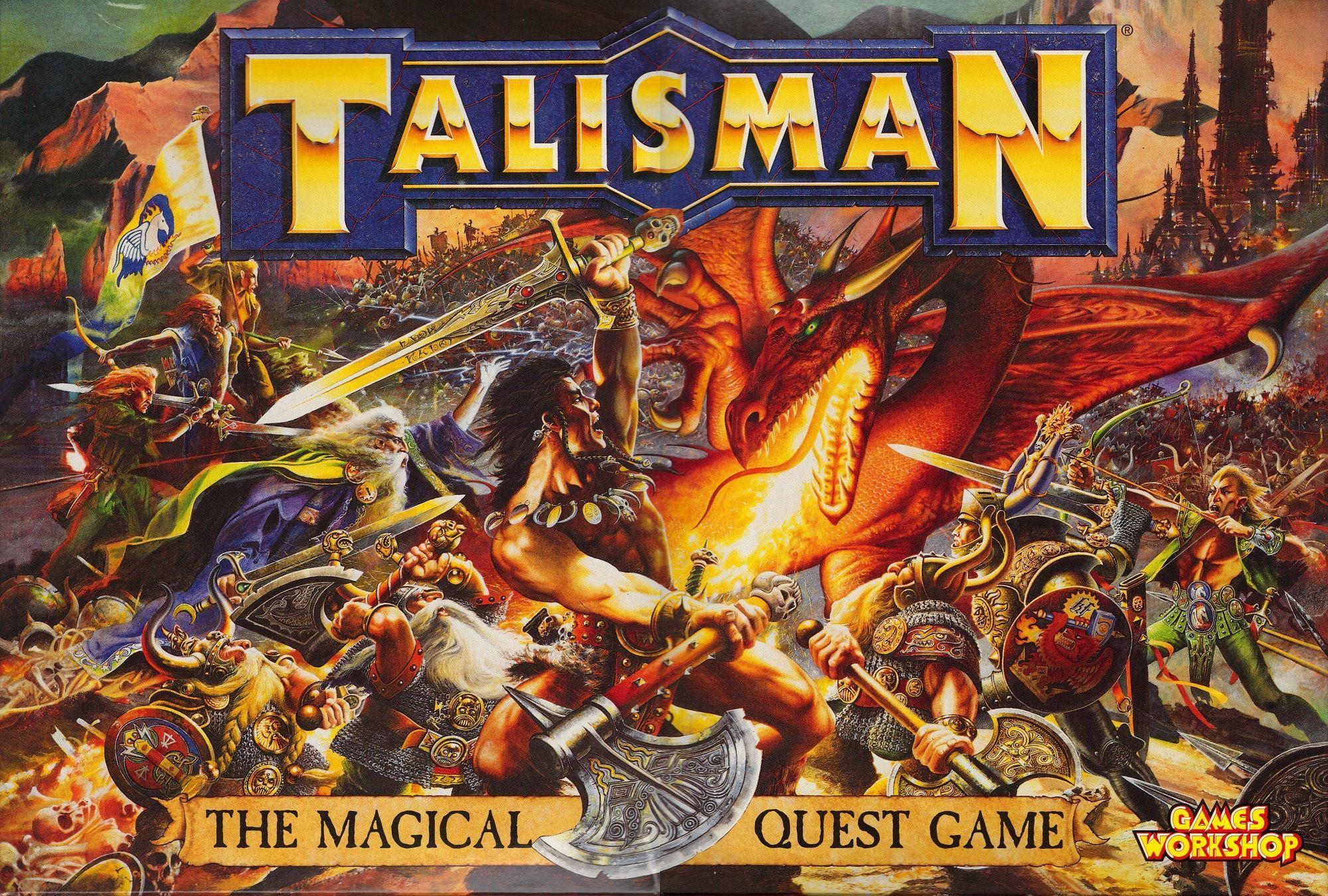 Talisman (Third Edition) cover