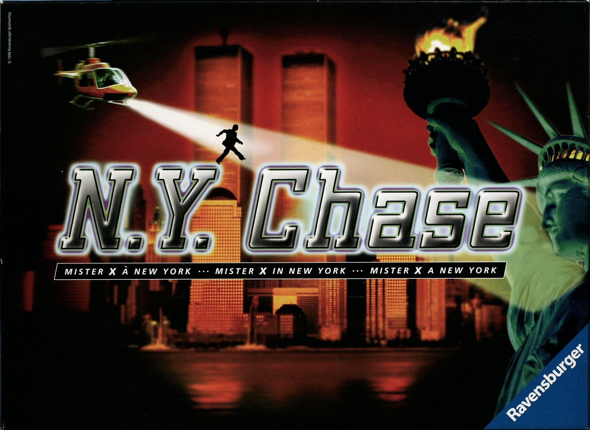 N.Y. Chase cover