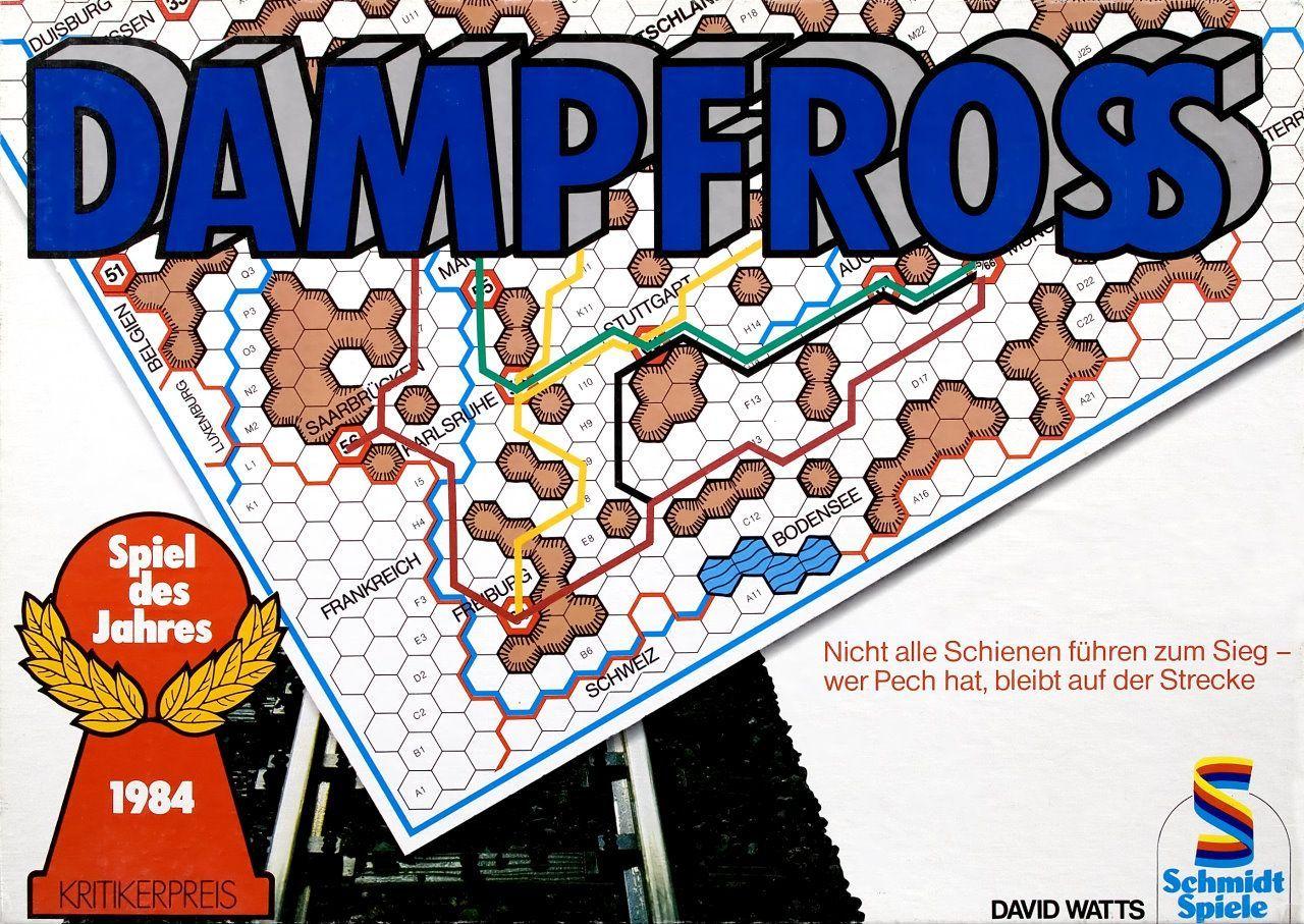 Dampfross cover