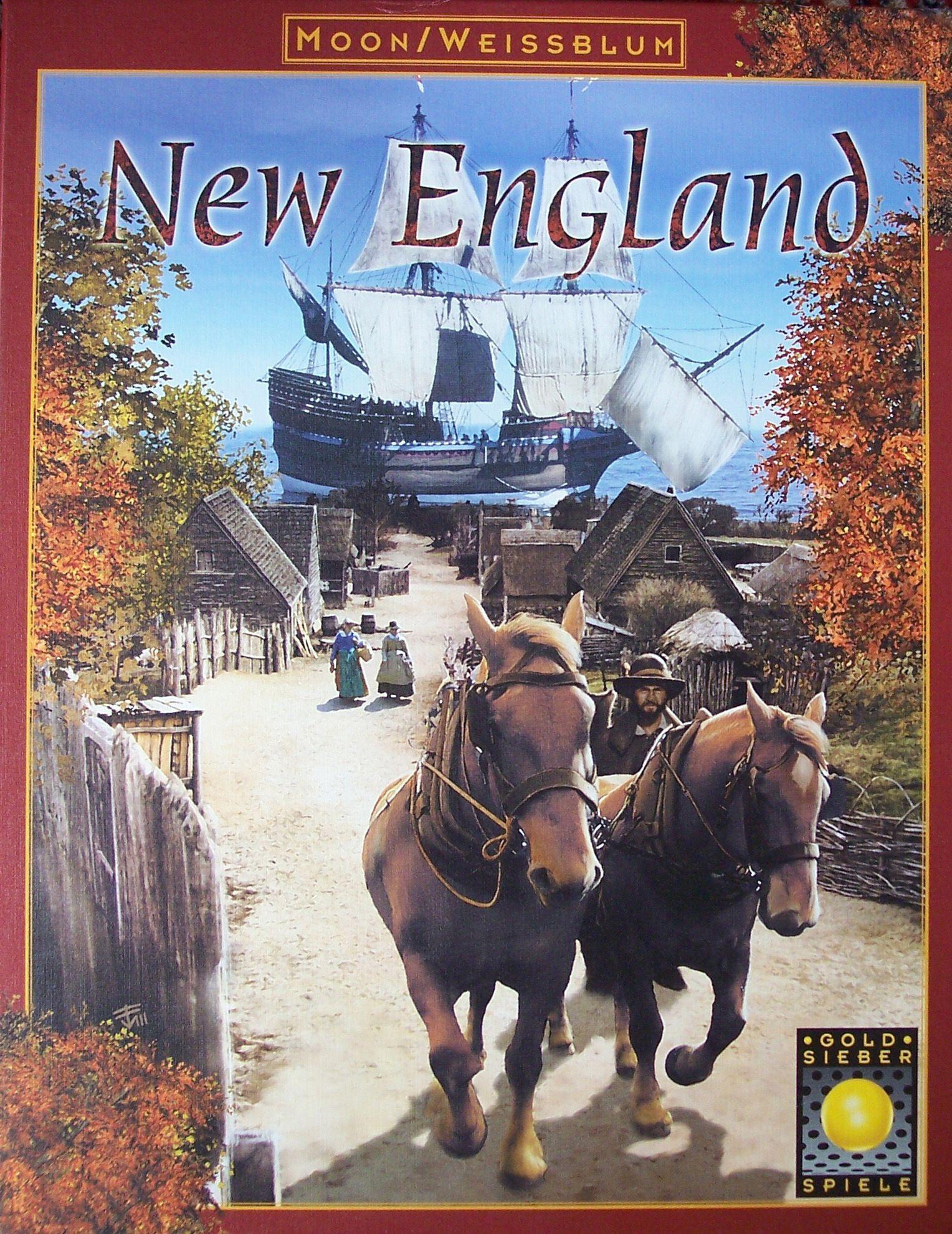New England cover