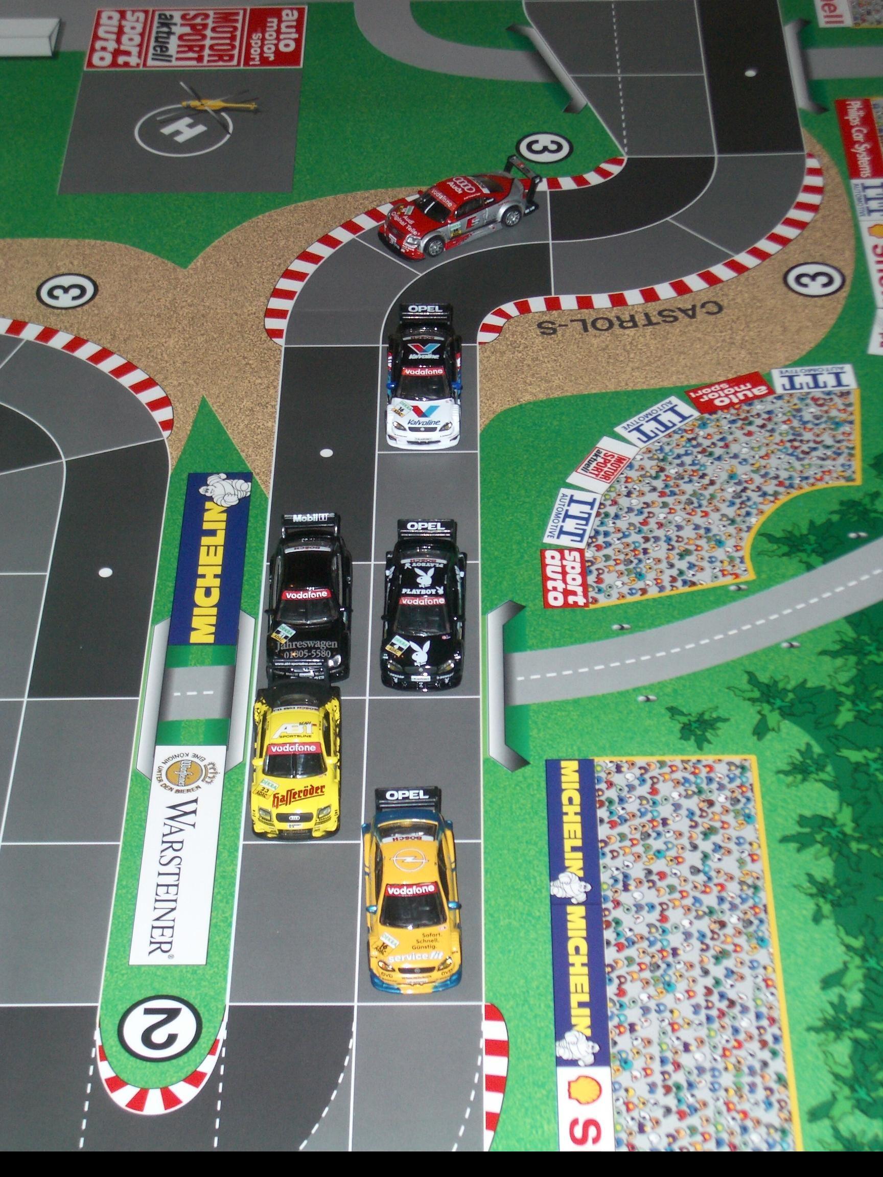 Das Motorsportspiel cover