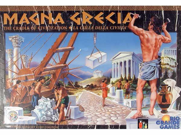 Magna Grecia cover