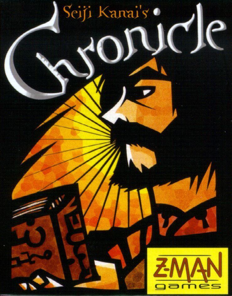 Chronicle cover