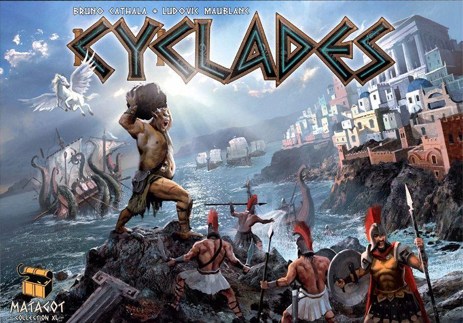 Cyclades cover