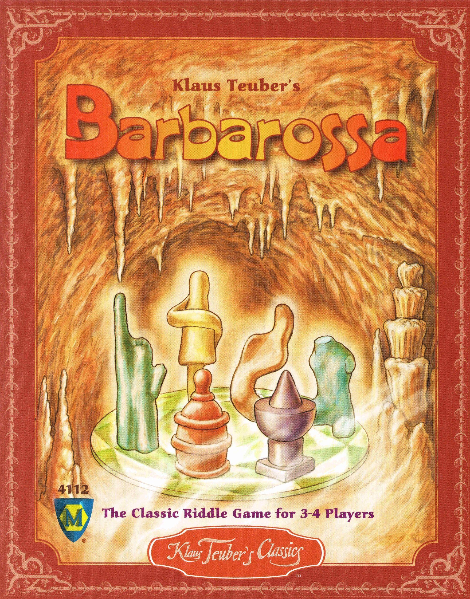 Barbarossa cover