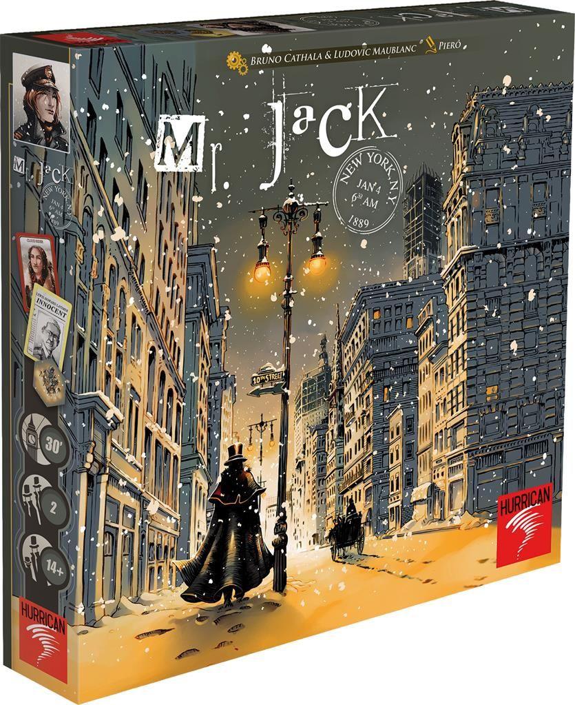Mr. Jack in New York cover