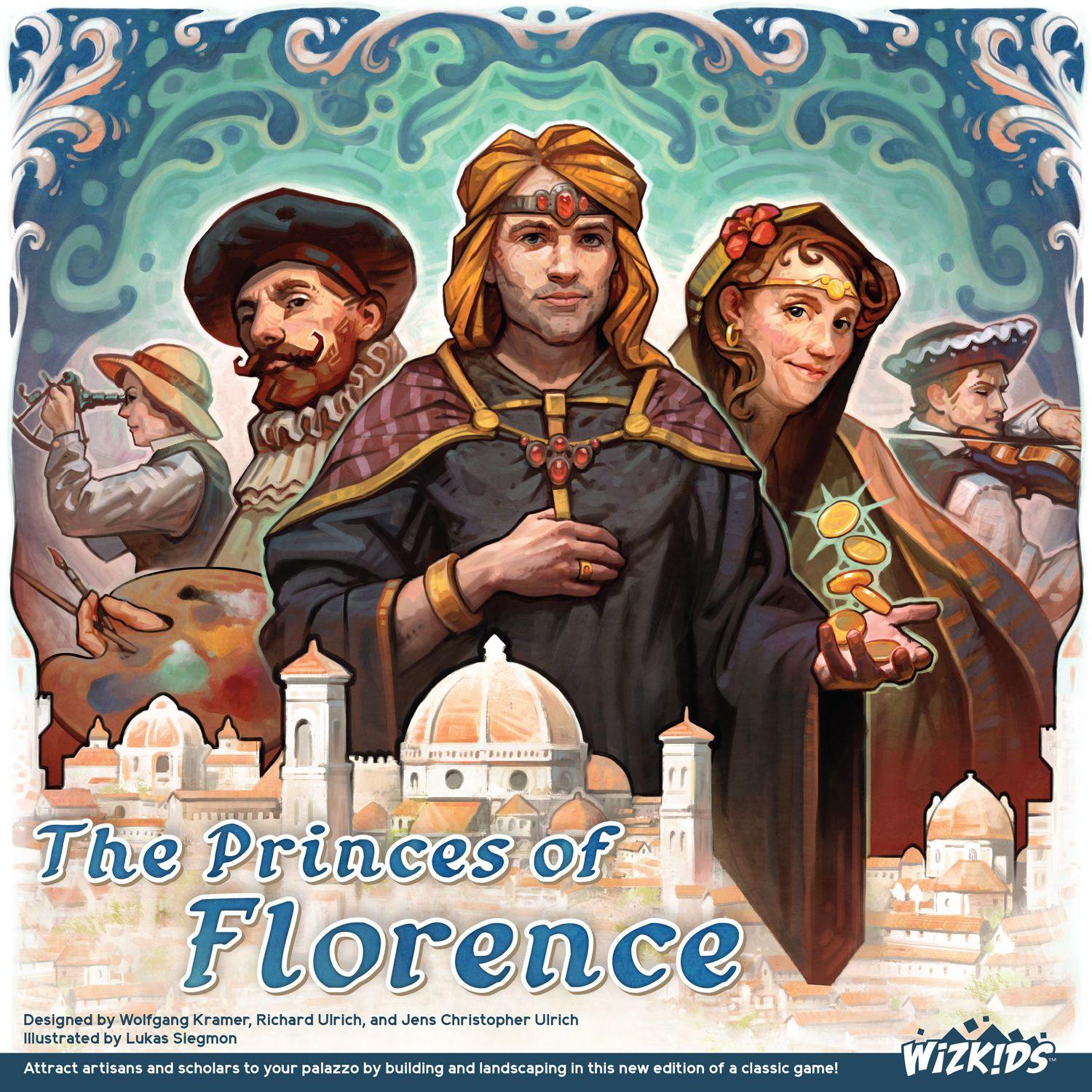 The Princes of Florence cover