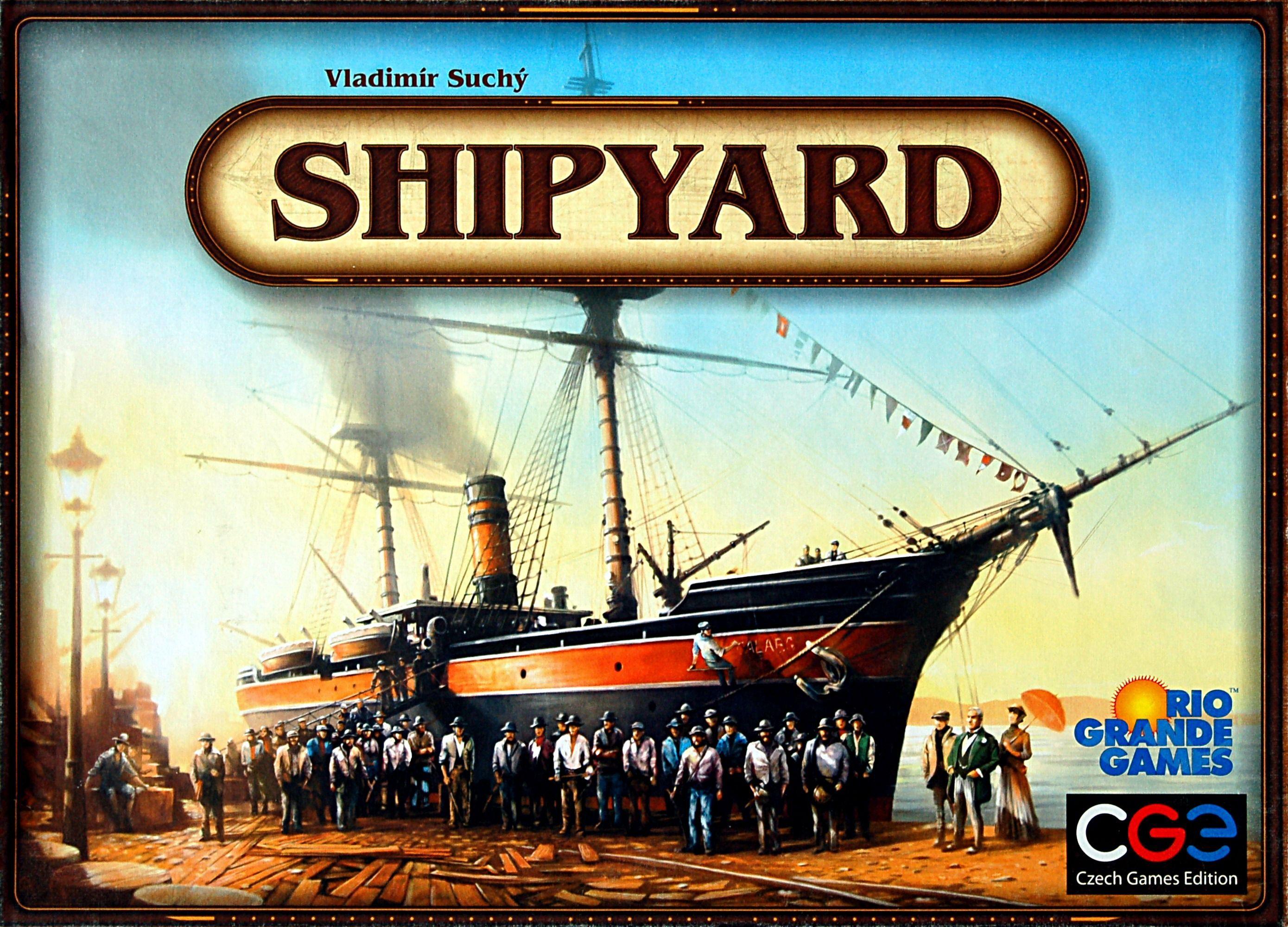 Shipyard cover