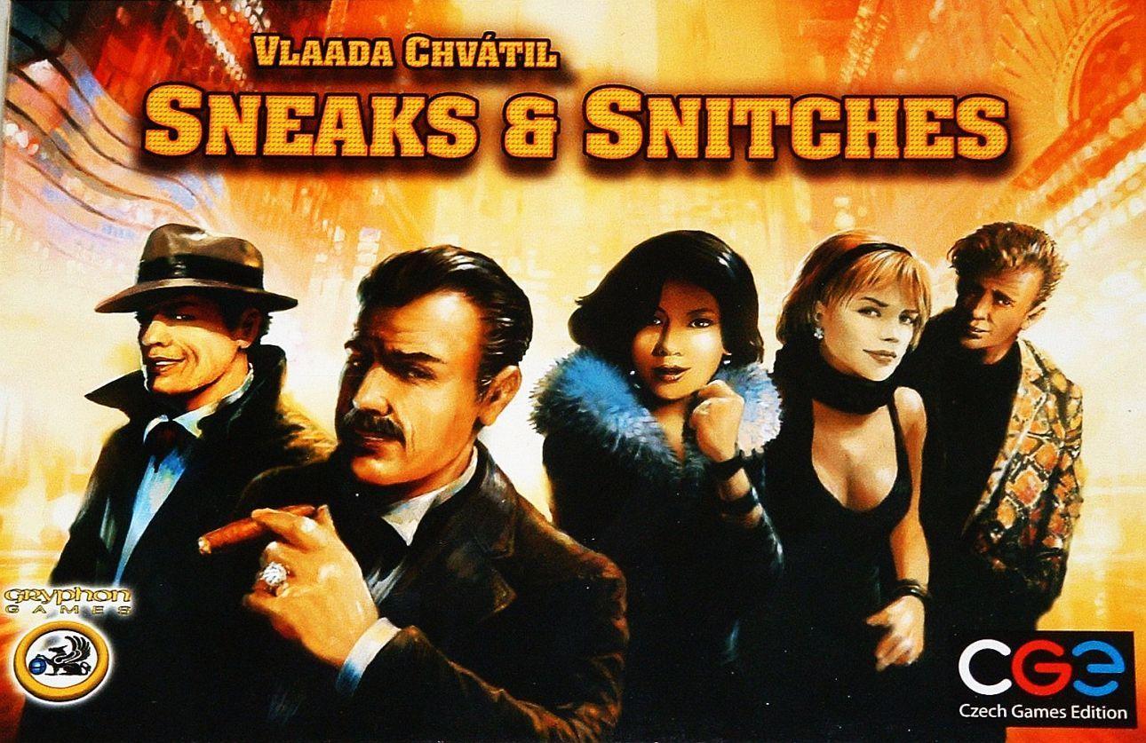 Sneaks & Snitches cover