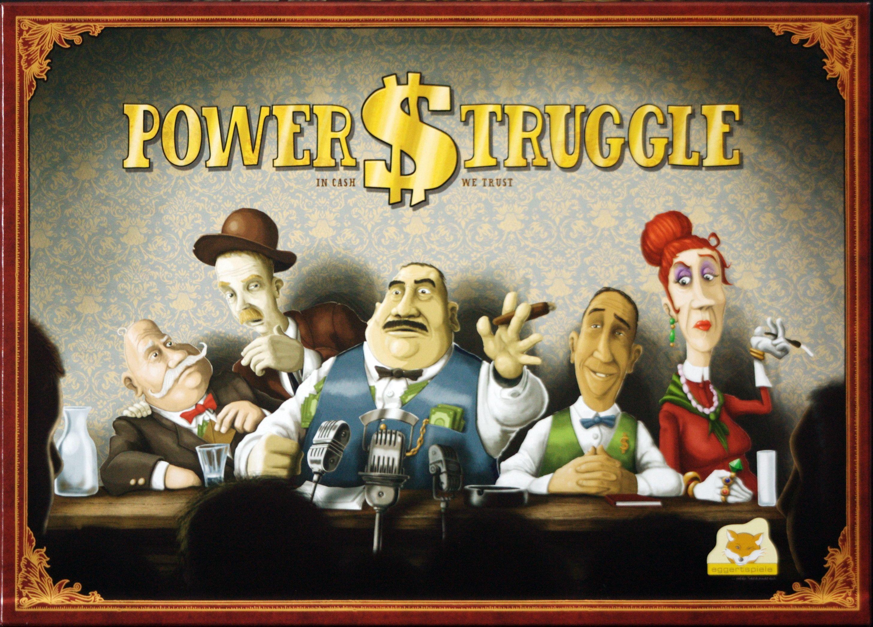 Power Struggle cover