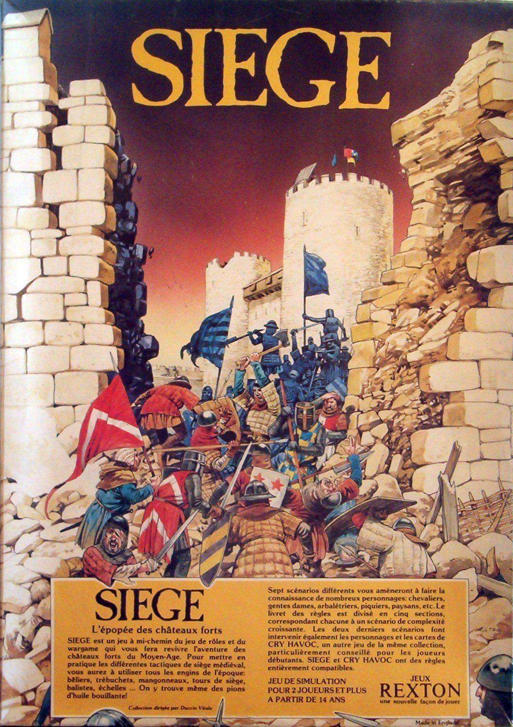 Siege cover