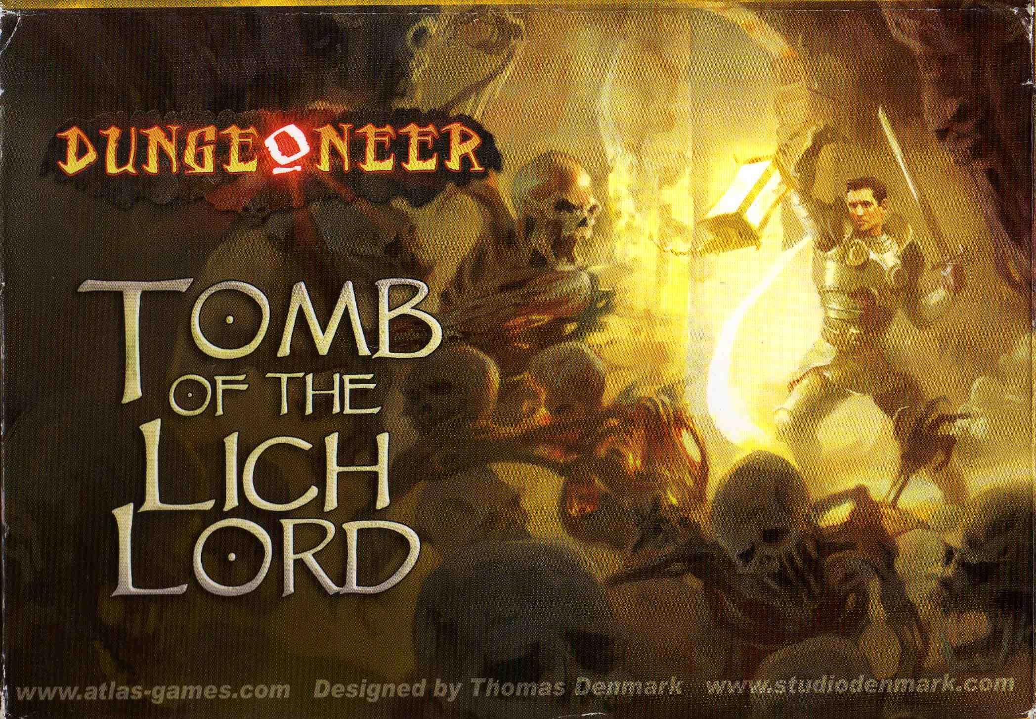 Dungeoneer: Tomb of the Lich Lord cover