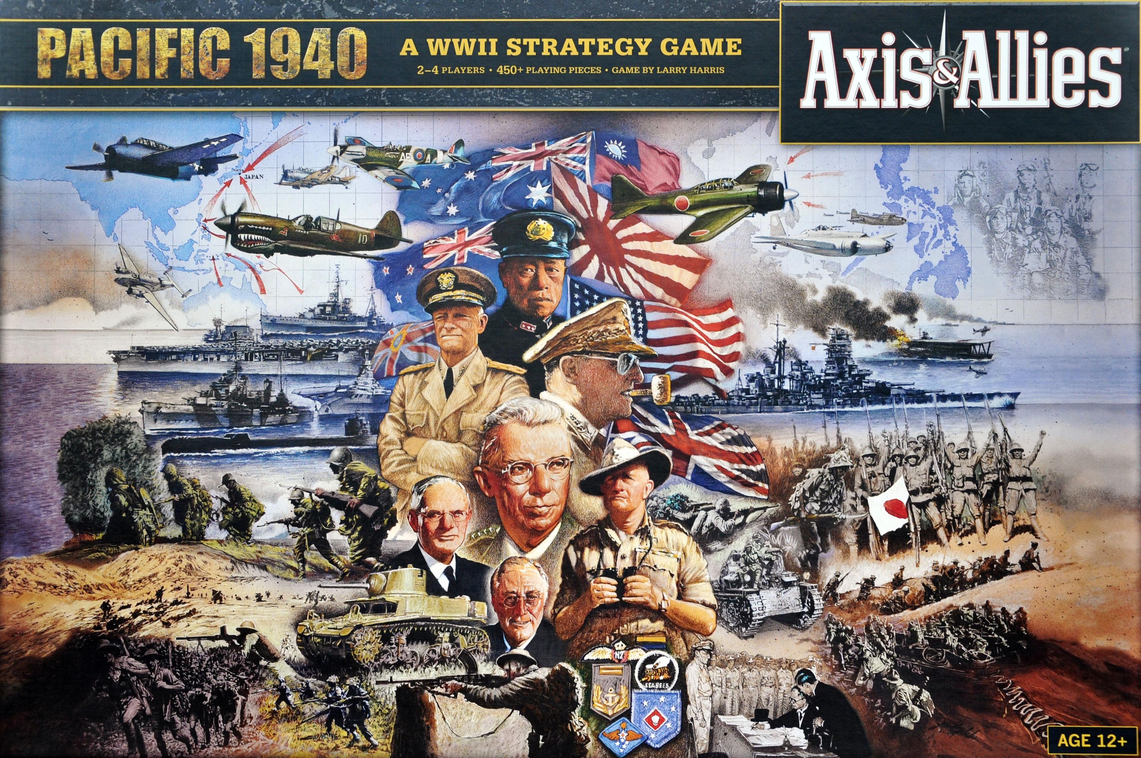 Axis & Allies: Pacific 1940 cover