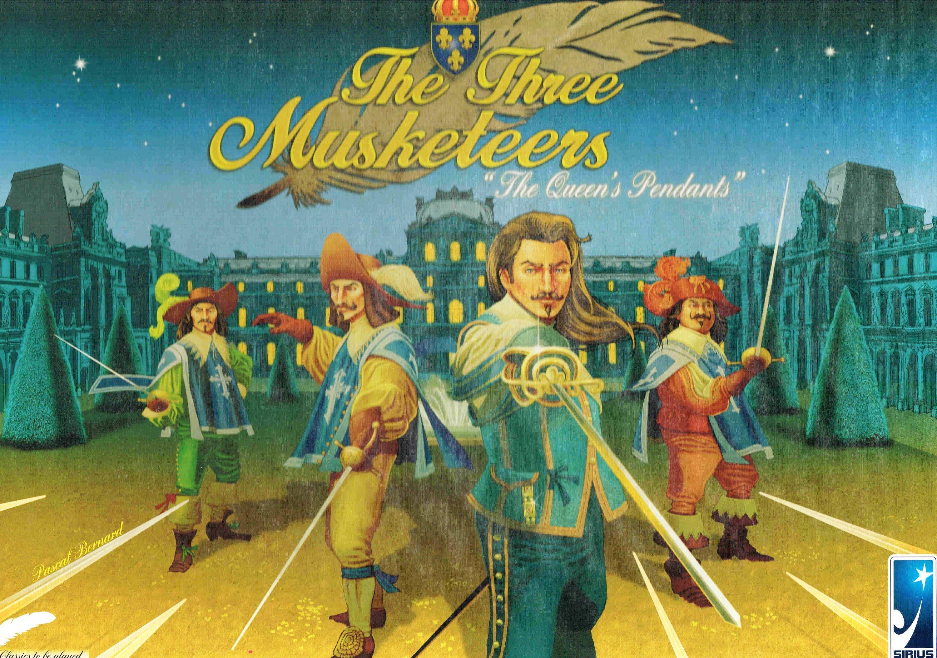 The Three Musketeers: The Queen's Pendants cover