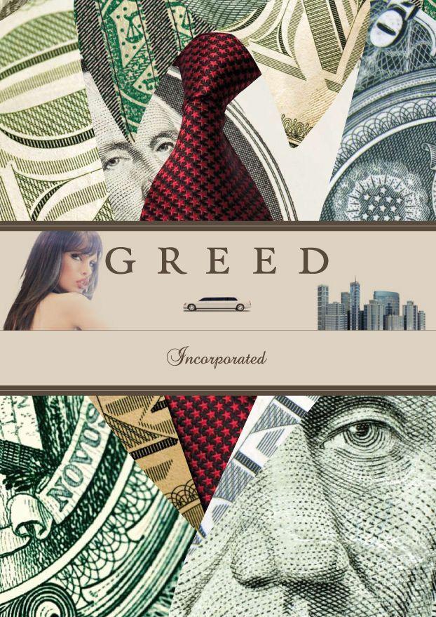 Greed Incorporated cover