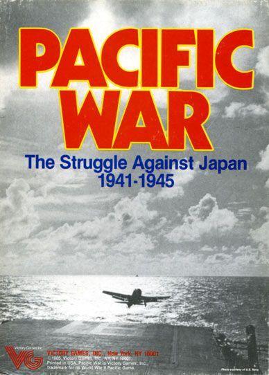 Pacific War: The Struggle Against Japan 1941-1945 cover