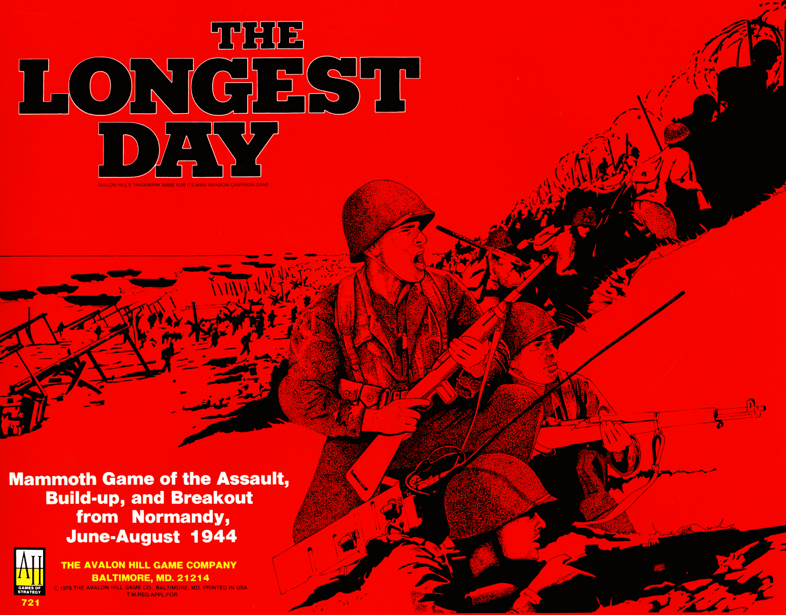 The Longest Day cover