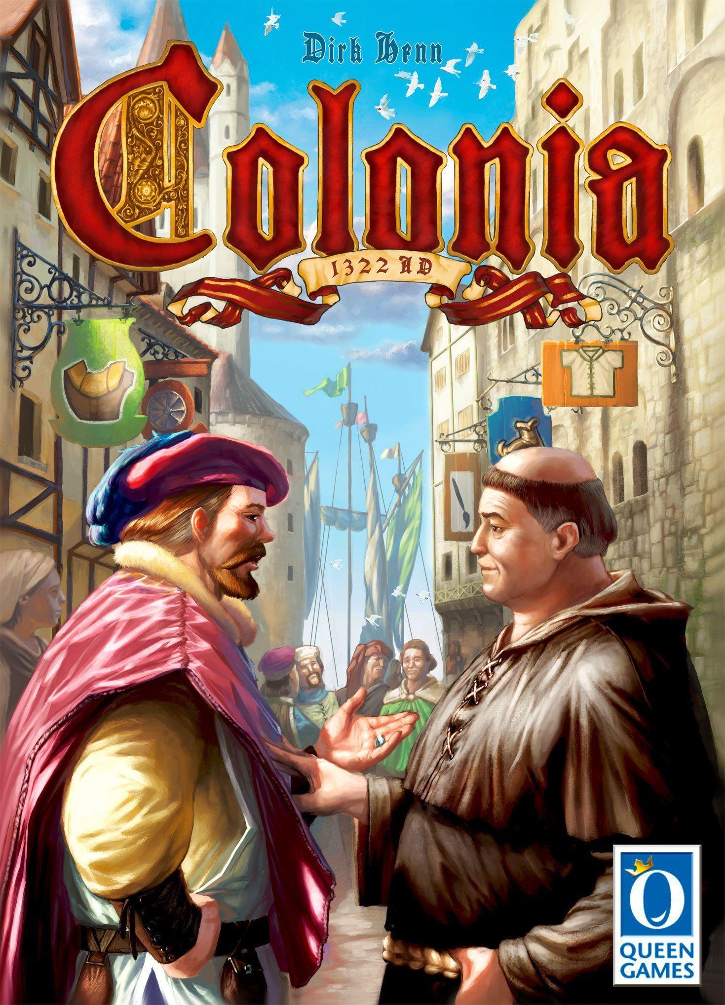 Colonia cover