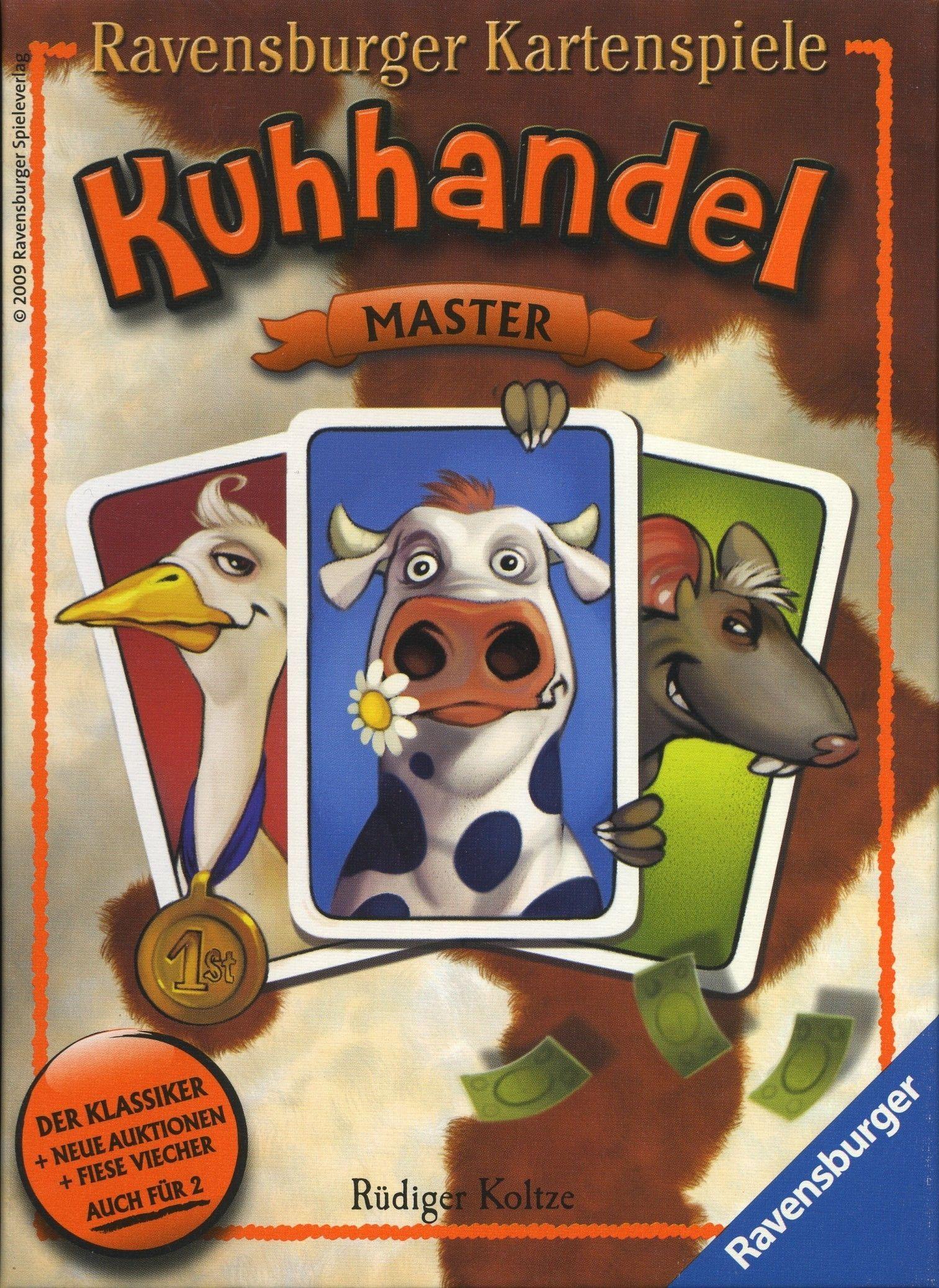 Kuhhandel Master cover