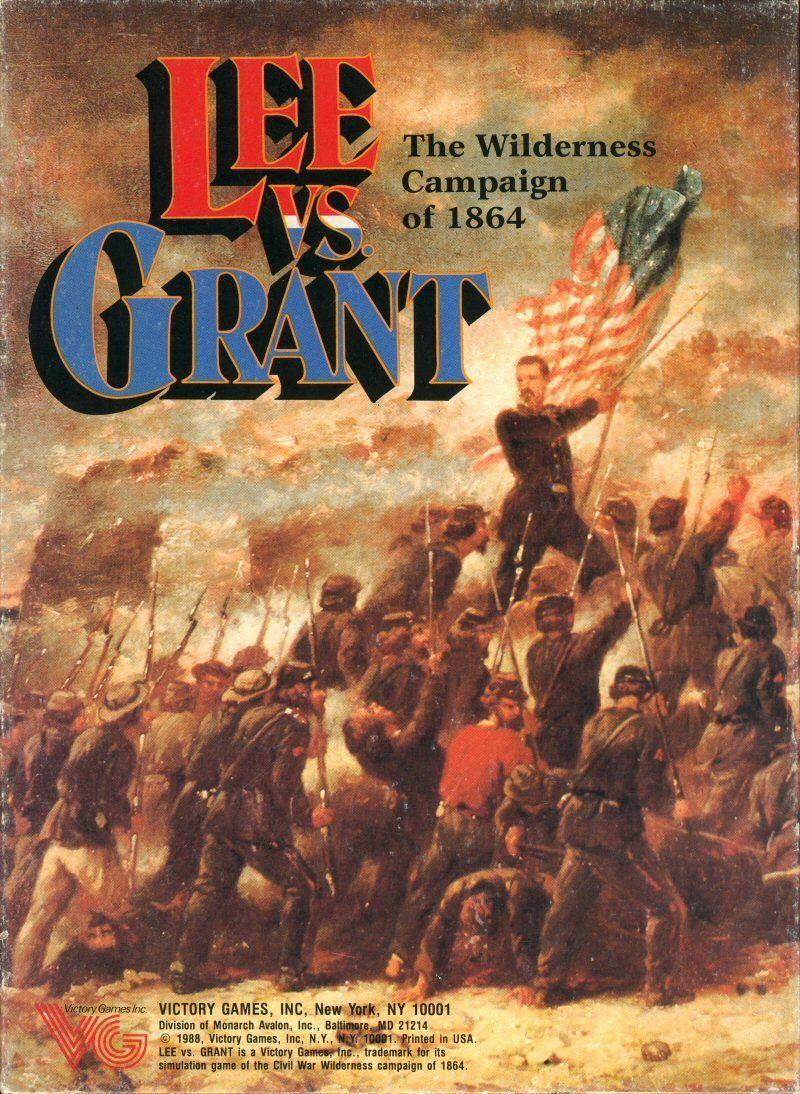 Lee vs. Grant: The Wilderness Campaign of 1864 cover