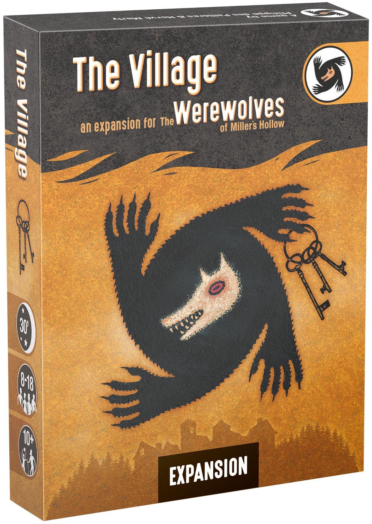 The Werewolves of Miller's Hollow: The Village cover