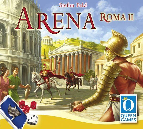 Arena: Roma II cover