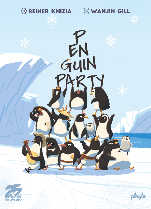 Penguin Party cover