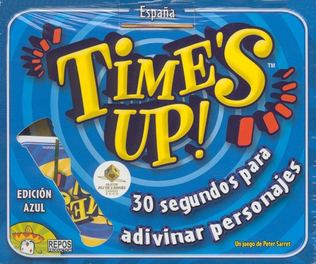 Time's Up! Edición Azul cover