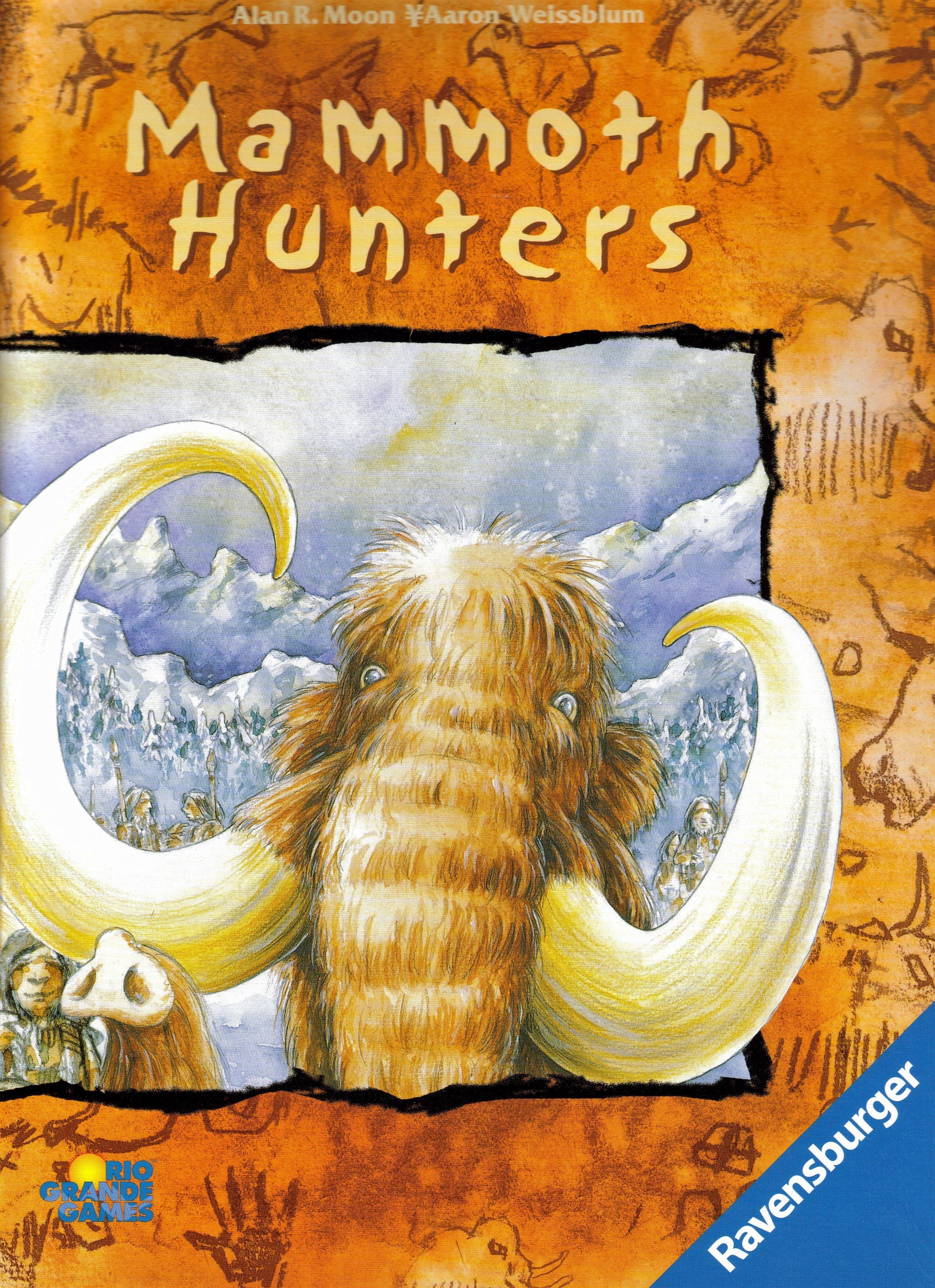 Mammoth Hunters cover