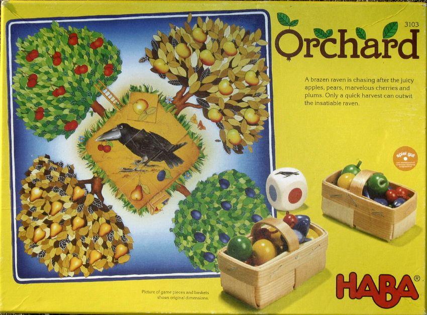 Orchard cover