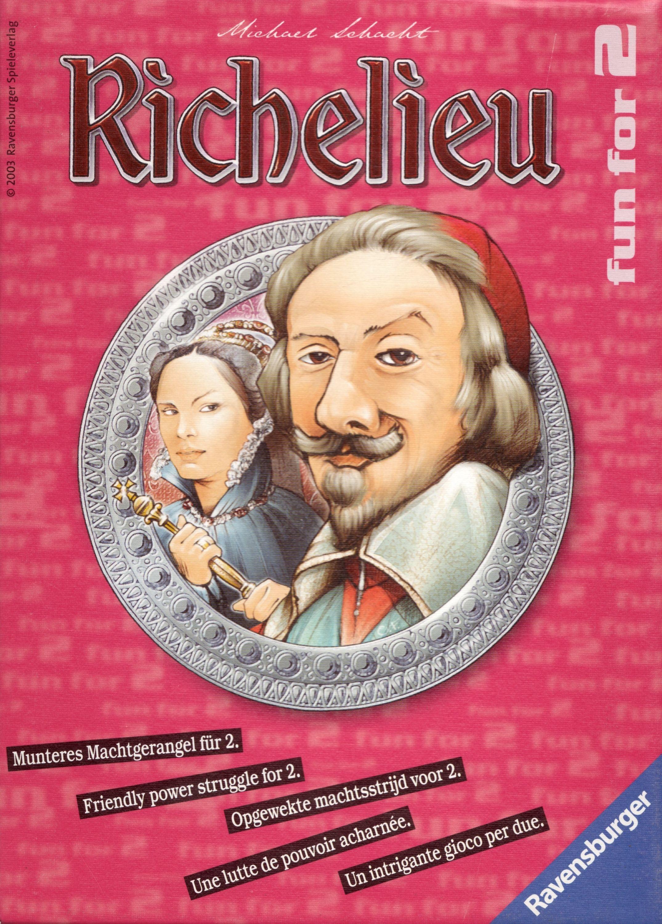 Richelieu cover