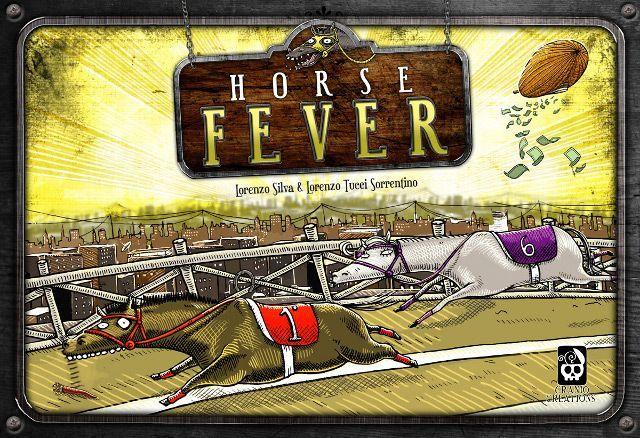 Horse Fever cover